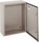 Panelset crn almindelig dør uden monteringsplade h800xb600xd200 ip66 ik10 ral7035