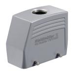 Weidmüller HDC 40D TOBU 1M32G, Grå, Rustfrit stål, IP65, -40 - 125 °C, RoHS