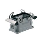 Weidmüller HDC 10B SBU 2M25G, Grå, Rustfrit stål, IP65, -40 - 125 °C, RoHS
