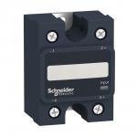 Solid state relæ for bundmontage nulvoltskoblende 300vac 1f 25a 90-280vac forsyning påmonteret kølepasta