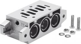 Festo batteribundplade nav-1/4-1c-iso