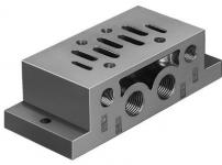 Festo enkelttilslutningsplade nas-3/8-2a-iso