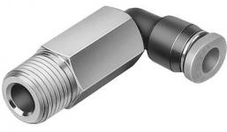 Festo vinkel-forskruning lang qsmll-1/8-6