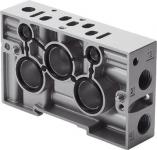 Festo batteribundplade naw-1/4-01-vdma