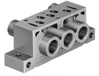 Festo enkelttilslutningsplade nas-1/4-01-vdma