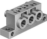 Festo enkelttilslutningsplade nas-1/8-02-vdma