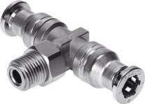 Festo t-forskruning indstik crqst-1/8-6