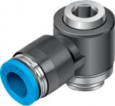 Festo vinkel-forskruning indstik qslv-g1/4-6-i