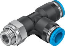 Festo t-forskruning indstik qstl-g3/8-10