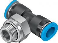 Festo t-forskruning indstik qsmt-g1/8-6
