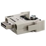 Han-indsats modular 2 pol skrue/usb 1879900000