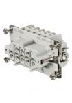 Monoblok 5 polet fjederklemme 0.25 - 2.5 størrelse 4 hdc hve 3+2 ft cth