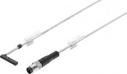 Festo cylindersensor smt-10m-ps-24v-e-0,3-q-m8d