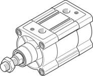 Festo normcylinder dsbc-80-20-ppva-n3