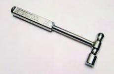 Rustfri bænkhammer med kugle 450 g steritool