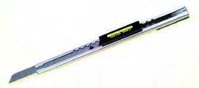 Rustfri hobbykniv med 2 blad steritool