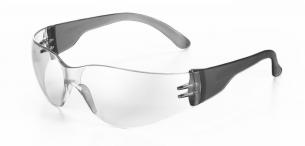 Univet Sikkerhedsbrille 568 klar m. sort stel