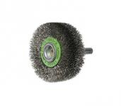 Rundbørste pro 20000 ø20x6mm 0,20 rf med skaft