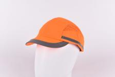 Bump cap orange flou all season