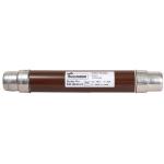 Mellemspændingssikring 12kv 100a back_up 2.5 din brun