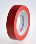 Helatape flex 1000+ 19mm x 20m premium pvc tape rød