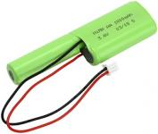 ndbelysning combo til nimh 1000mah 6v 3 reservebatteri