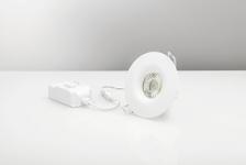 ip44 hvid 230v 5w 7 led md-540 downlight