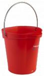 Vikan spand 6 liter rød