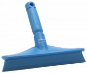 Vikan ultra hygiejnisk bordskraber med mini skaft 245mm blå