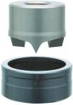 Hulstanser 22,5mm til rustfrit stål tristar plus tricut+