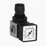Flair e25/2 3/8-1/2 reduktionsventil med manometer