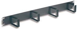 Enoc bøjlepanel tfp01-s 1u sort