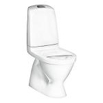 Gustavsberg Toilet Nautic 1500 - skjult S-lås, 2/4L, Hygienic Flush