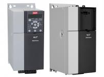 Vlt midi drive fc 280 3x400v 7,5 kw ip20 med bremsechopper uden display