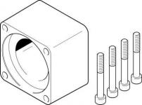 Festo koblingshus eamk-a-d100-77a/b