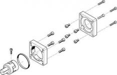 Festo aksialbyggesæt eamm-a-k38-60g