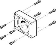 Festo motorflange eamf-a-38b-42a