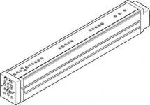 Festo minislæde egsl-bs-55-250-5p