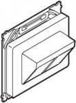 konnektor uden hvid skr rj45 x 2 for dataudtag 66 opus