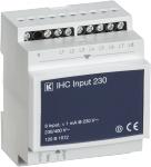 Se LK IHC ® Input modul 8 indgange 230v, 120B1021 hos Elvvs.dk