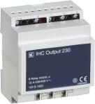 Se IHC Control, Output modul 230 med 2 x 4 rel udgange til 230Vac - Lauritz Knudsen hos Elvvs.dk