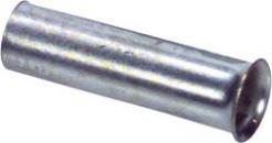 Terminalrør 0,75 mm2 - uisoleret ledningstylle