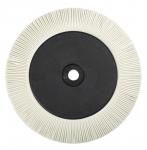 Scotch-briteTM bristle radialbørste bb-zb p120 200 mm x 25 mm x 31 mm hvid 2 stk/krt pn33083