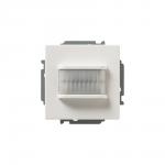 Pir-sensor/relæ 1x2300w/va 1m hvid msa-f-1.1.1-84