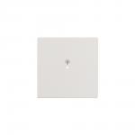 Tangent med symbol lys 1m hvid srl-1-84