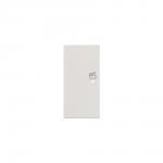 Tangent med symbol scene 1/2m (v) hvid srs-2-l-84