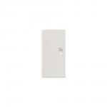 Tangent med symbol lysd. 1/2m (v) hvid srd-2-l-84