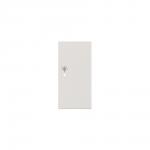Tangent med symbol lys 1/2m (h) hvid srl-2-r-84