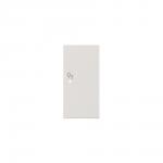 Tangent med symbol lysd. 1/2m (h) hvid srd-2-r-84