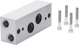 Festo vinkeltilslutningsplade naw-1/4-1e-iso